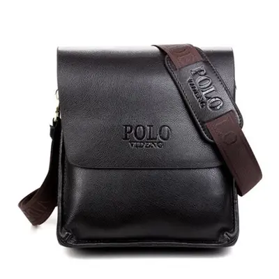 Mens Messenger Bag High Quality Famous Brand Design Men Shoulder Bag Casual Business Leather Vin