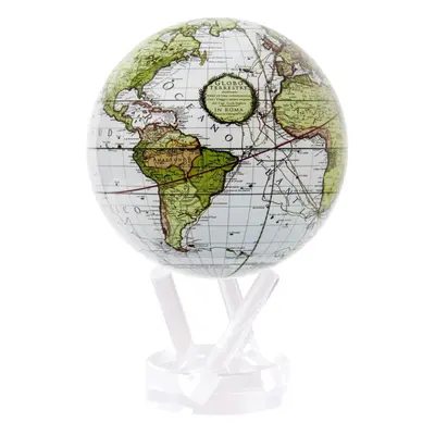 MOVA Globe Antique Terrestrial White 4.5"