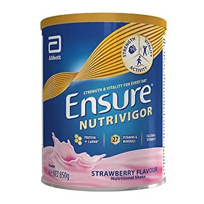 Ensure NutriVigor Protein Shake | Boost Energy* and Help Support Recovery**| Vitamin D Supplemen