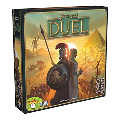 Production, Wonders Duel , Board Game , Ages 10+ , Players Minutes Playing Time