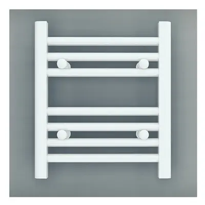 (300 x mm (h)) 300mm Wide White Towel Rail Radiator