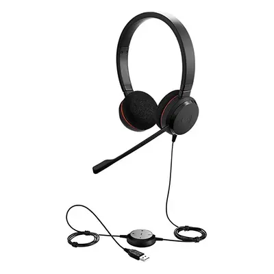 Jabra Evolve MS Duo USB Wired Headset