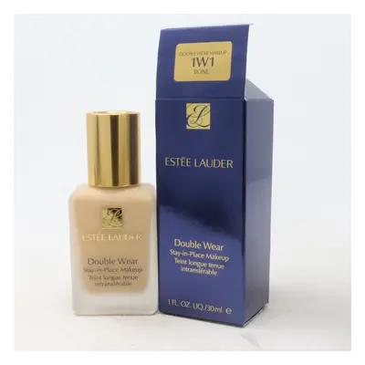 (1W1 Bone) Estee Lauder Double Wear Stay-In-Place Makeup 1oz/30ml New With Box