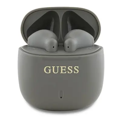 Guess Printed Classic Logo TWS Wireless Earphones Taupe - GUTWSJ14ESGE