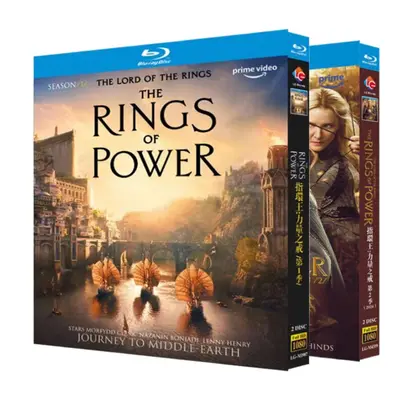 The Lord of the Rings: The Rings of Power Season 1â+2 (Blu-ray BD 1080P)