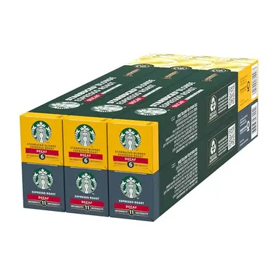 Explorer Pack Decaf by Nespresso, Coffee Capsules x (60 Capsules) - Amazon Exclusive