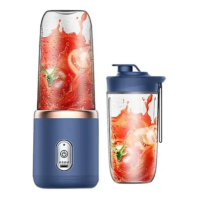 CZHONG-6 Blades Juicer Blender With Juicer Cup And Lid Portable Usb Rechargeable Small Fruit Jui