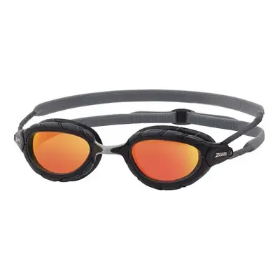 Predator Titanium flex Goggles, UV Protection Swim Goggles, Quick Adjust Swim Goggle Straps, Fog