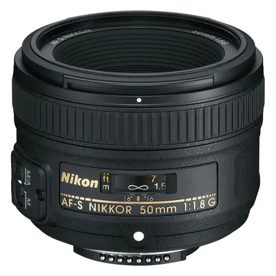 Nikon Nikon AF-S 50mm f1.8G Black