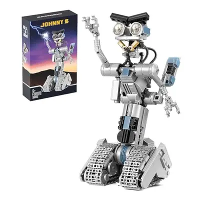 Johnny Robot Short Open Circuilt Building Toy Set for Boys Girls, Robot Mecha Figures Model Toys