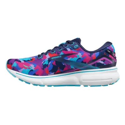 Brooks Women's Ghost Neutral Running Shoe - Blue/Eclipse/Purple - Medium