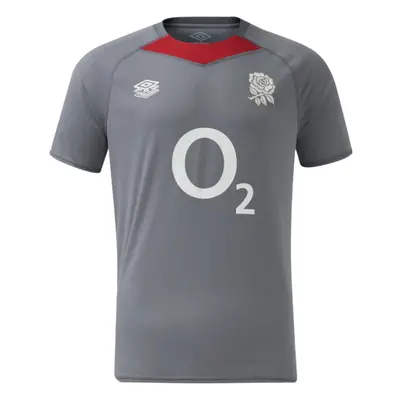 (XLB) England Rugby Relaxed Training Jersey O2 (Grey) - Kids