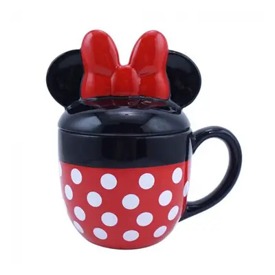 Disney Shaped Mug 425mL (Minnie Mouse)