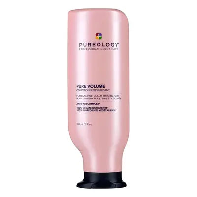 Pureology | Pure Volume | Conditioner | For Flat, Fine, Colour-Treated Hair | Adds Weightless Vo