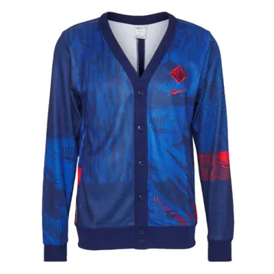 (M) England Dri-FIT Player Cardigan (Blue)