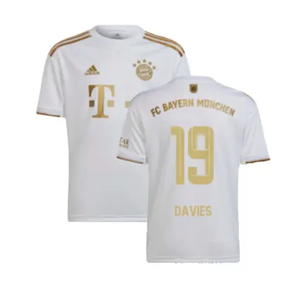 (XXL) Bayern Munich Away Shirt (DAVIES 19)