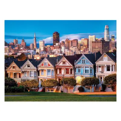 Clementoni Painted Ladies High Quality Jigsaw Puzzle (1000 Pieces)