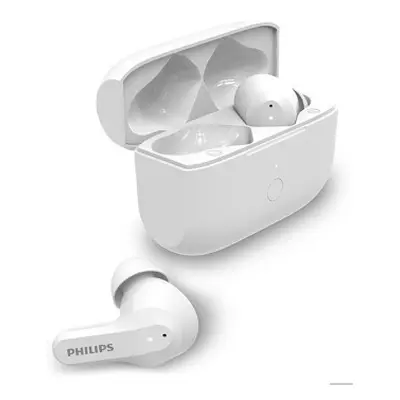 PHILIPS TAT3256 White Earplug TWS Bluetooth Earphones Suitable for iPhone and Android