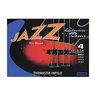 Einzelsaite D Stahlkern Nickel flat wound short scale JF32056 fr EBass Jazz Satz JF324