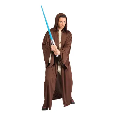 (XL, Brown) Star Wars: The Last Jedi Mens Hooded Costume Robe