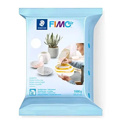 8101-0 FIMO Air Basic - Air-Drying Modelling Clay, kg - White