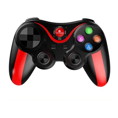 (Red) Wireless bluetooth Gamepad Switch Controller Game Joystick Trigger Button