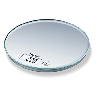 Beurer KS28 Kitchen Scale, Silver