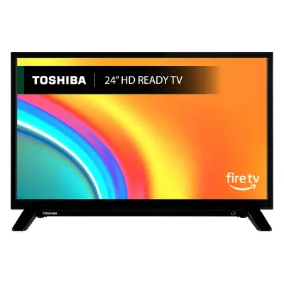 Toshiba Fire cm (24") HD Smart TV Black cd/mÂ²