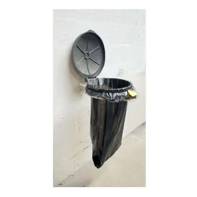 Wall Mounted Sack Holder Bin Bag Circular Galvanised Heavy Duty