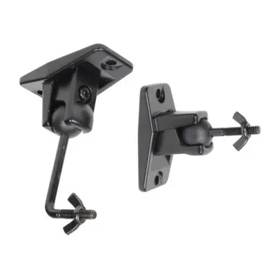 VideoSecu Speaker Wall Ceiling Mount Bracket One Pair for Universal Sa