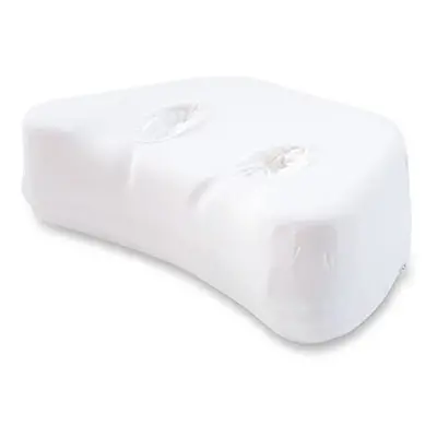 PureComfort Side Sleeping Pillow | Height Adjustable | Ear Pain Relief | CPAP Pillow | Wrinkle P