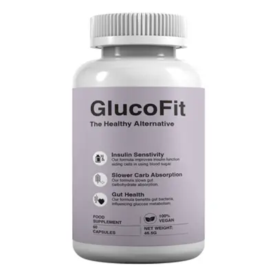 Glucofit, The Healthy Alternative , Capsules