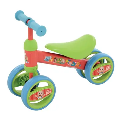 CoComelon Bobble Ride On Bike Multicolour