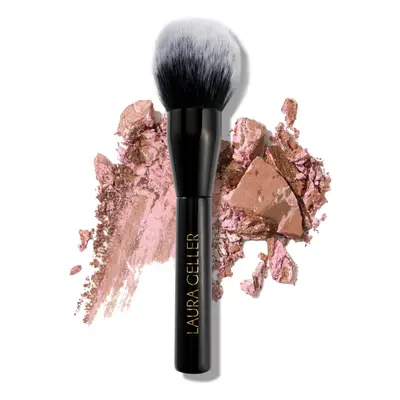 LAURA GELLER NEW YORK Classic Bronzer Brush | Fluffy Powder Brush Contour & Define Vegan Bristle