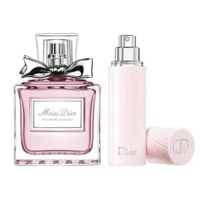 Miss Dior Blooming Bouquet Pcs Set: 3.4 Eau De Toilette Spray + Ml Eau De Toilette Refillable Tr