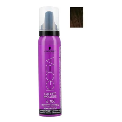 Schwarzkopf Professional Igora Expert Mousse Mousse Dye 3.2 Ounce