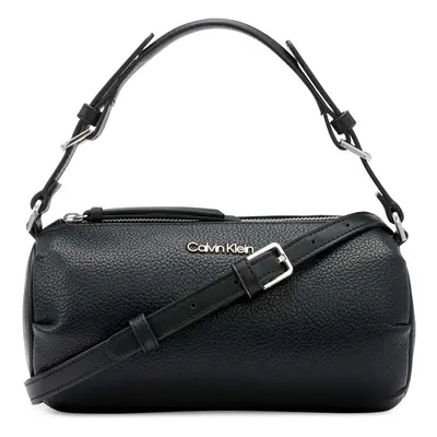 Calvin Klein Ruby Top Zip Crossbody Black/Silver