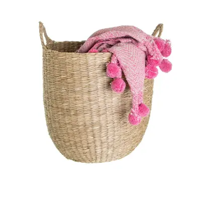 Seagrass Storage Basket