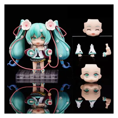 (no original box) Hatsune Miku Kawaii Girl Anime Figure Model Pvc Statue Doll Figures Collection