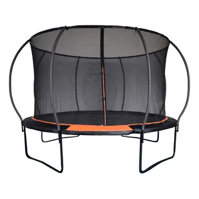 Evo-X Trampoline With Safety Zip Netted Enclosure - ft ft ft