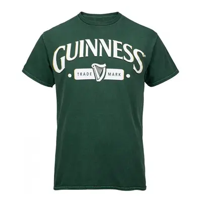 Guinness 879551-large Logo Forest Comfort Green T-Shirt - Large