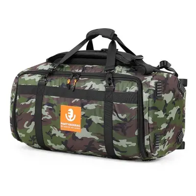 (camouflage) Speaker Bag Travel Case Waterproof Portable Speaker Carry Tote Bag Backpack Shockpr