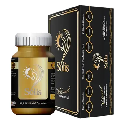 Solis Softgels Capsules 90's Improve Your Blood Circulation