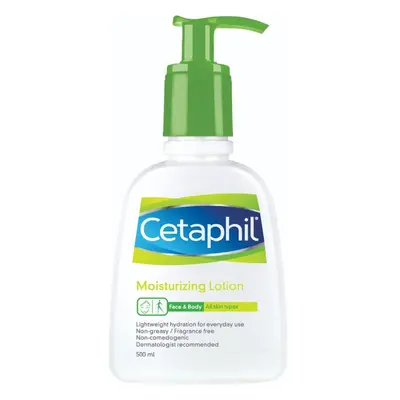 Cetaphil Moisturizing Lotion 500ml