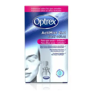 Optrex ActiMist 2in1 Tired + Uncomfortable Eye Spray 10ml