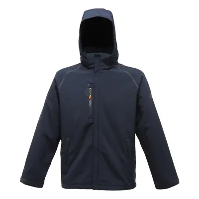 (L, Navy) Regatta Mens X-Pro Repeller Softshell Jacket (water Repellent)