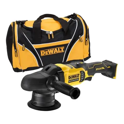 Dewalt DCM848N 18v Brushless Dual Action Polisher 125mm Bare Unit + Tool Bag