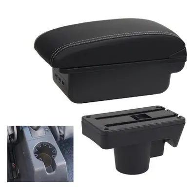 (black,white) For Opel Astra Car Armrest Box For Opel Astra H Interior Details Refitting Accesso