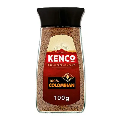 Kenco Origins Colombian Instant Coffee 100g (Pack of Jars, Total 600g)