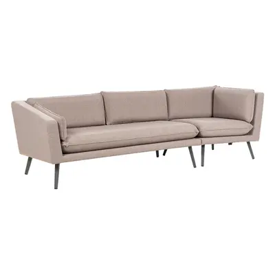 Garden Sofa Seater LORETELLO Right Hand Beige